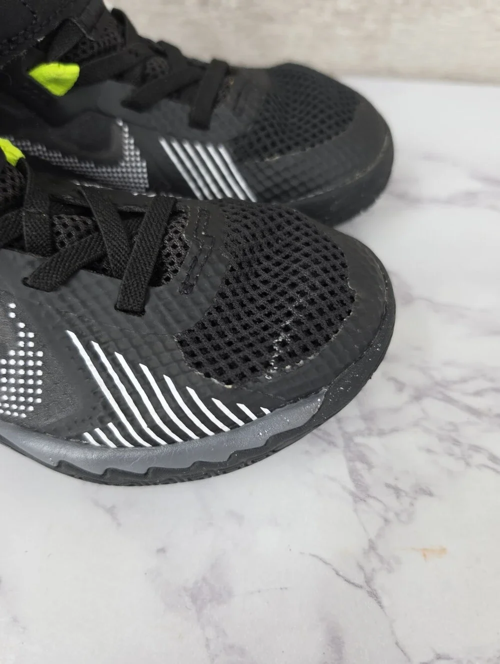 Nike Kyrie Flytrap 5 PS Black Anthracite Kids Preschool Boys Toddler Size 11C